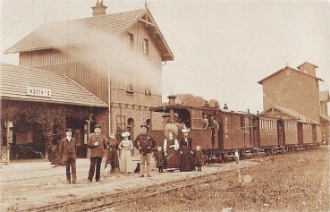Kuchinke "Die Localbahn Actiengesellschaft" Train-History 2000 (3860)
